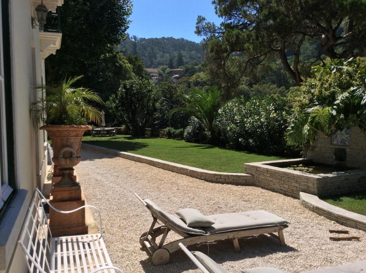 Luxurious Royal Estate In Historic Sintra Paradise ภายนอก รูปภาพ