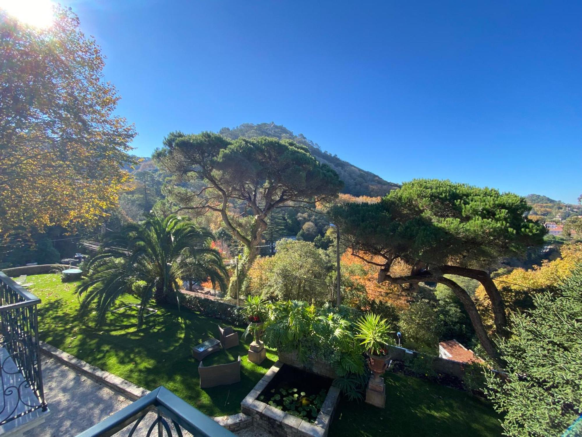 Luxurious Royal Estate In Historic Sintra Paradise ภายนอก รูปภาพ