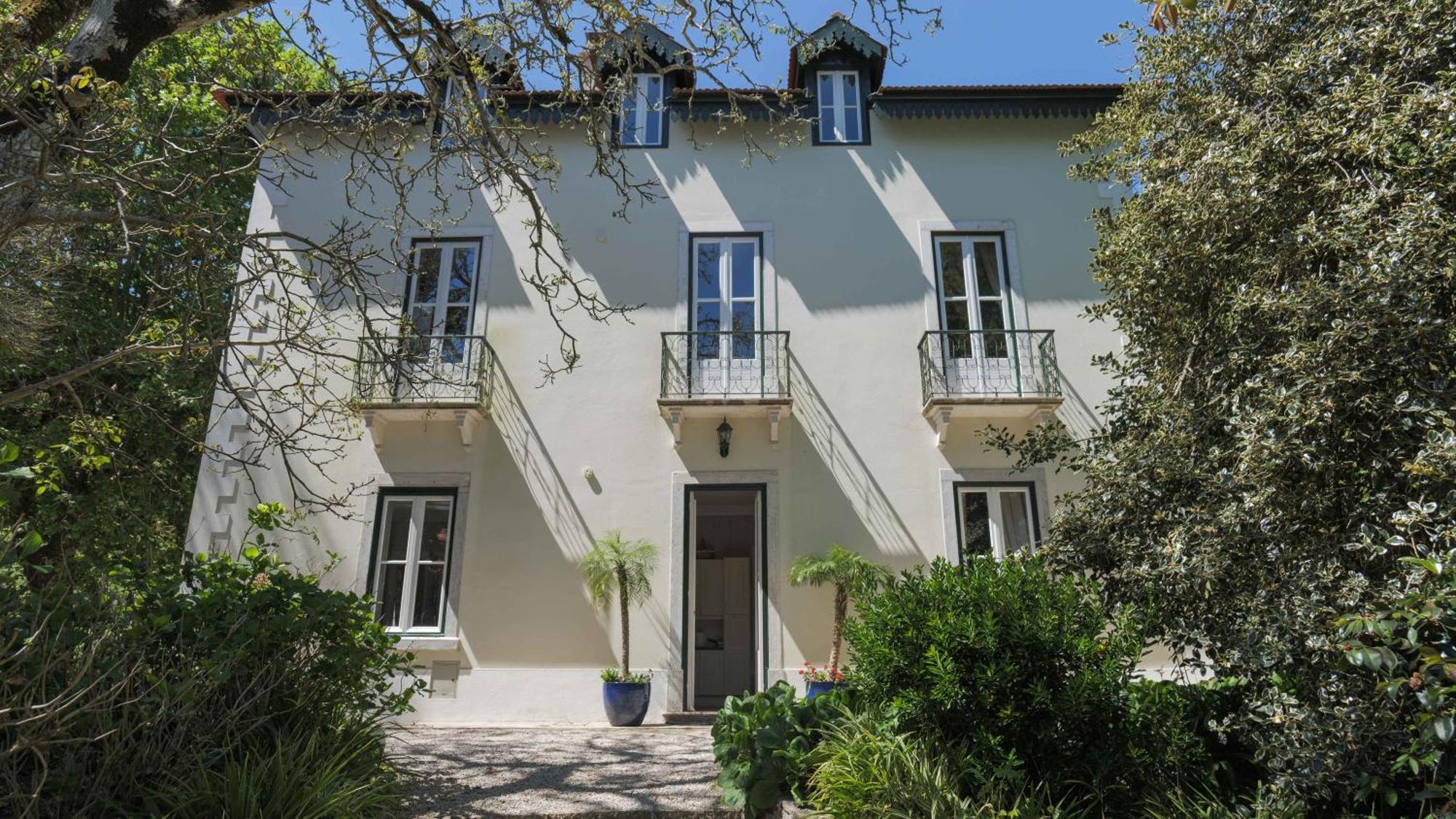 Luxurious Royal Estate In Historic Sintra Paradise ภายนอก รูปภาพ