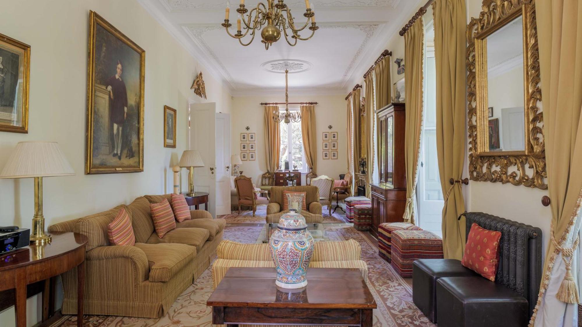 Luxurious Royal Estate In Historic Sintra Paradise ภายนอก รูปภาพ