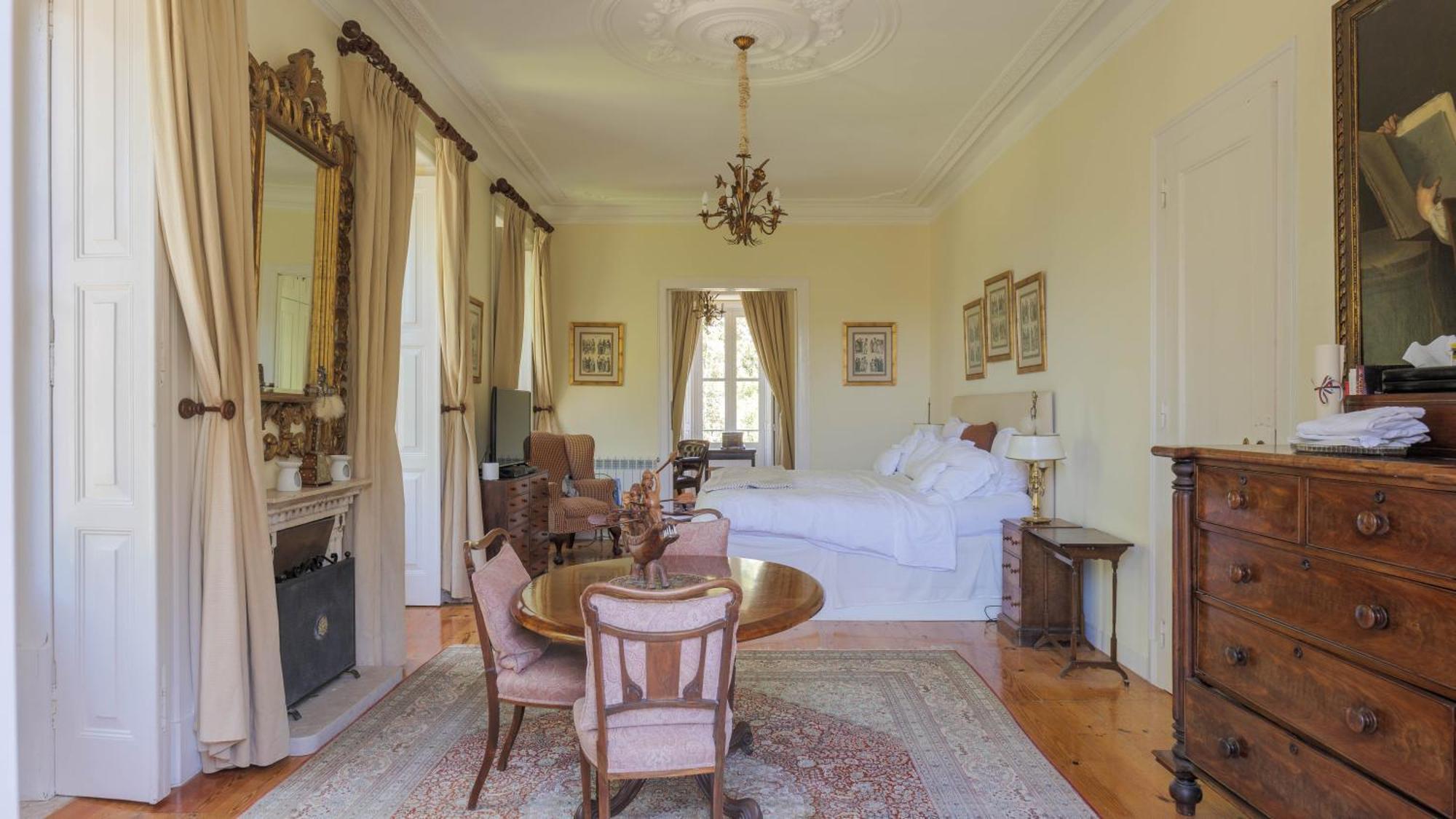 Luxurious Royal Estate In Historic Sintra Paradise ภายนอก รูปภาพ