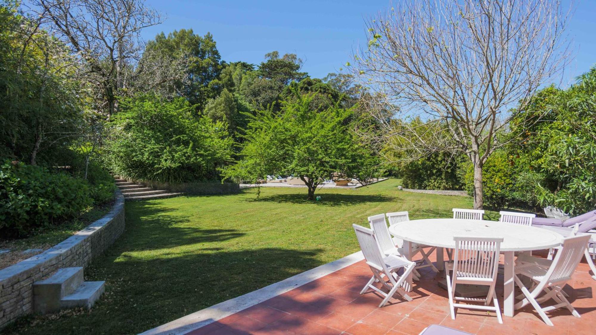 Luxurious Royal Estate In Historic Sintra Paradise ภายนอก รูปภาพ