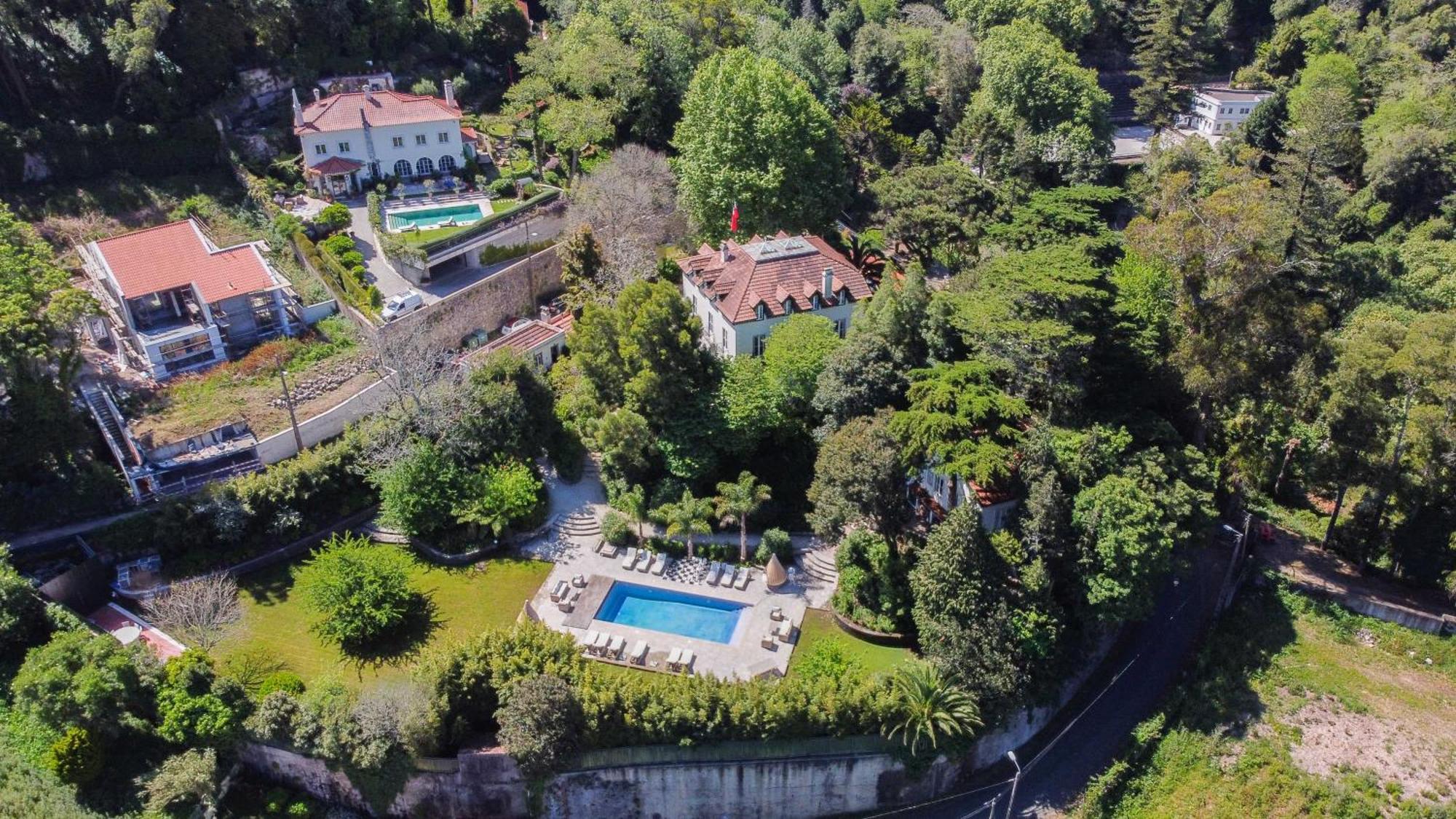 Luxurious Royal Estate In Historic Sintra Paradise ภายนอก รูปภาพ