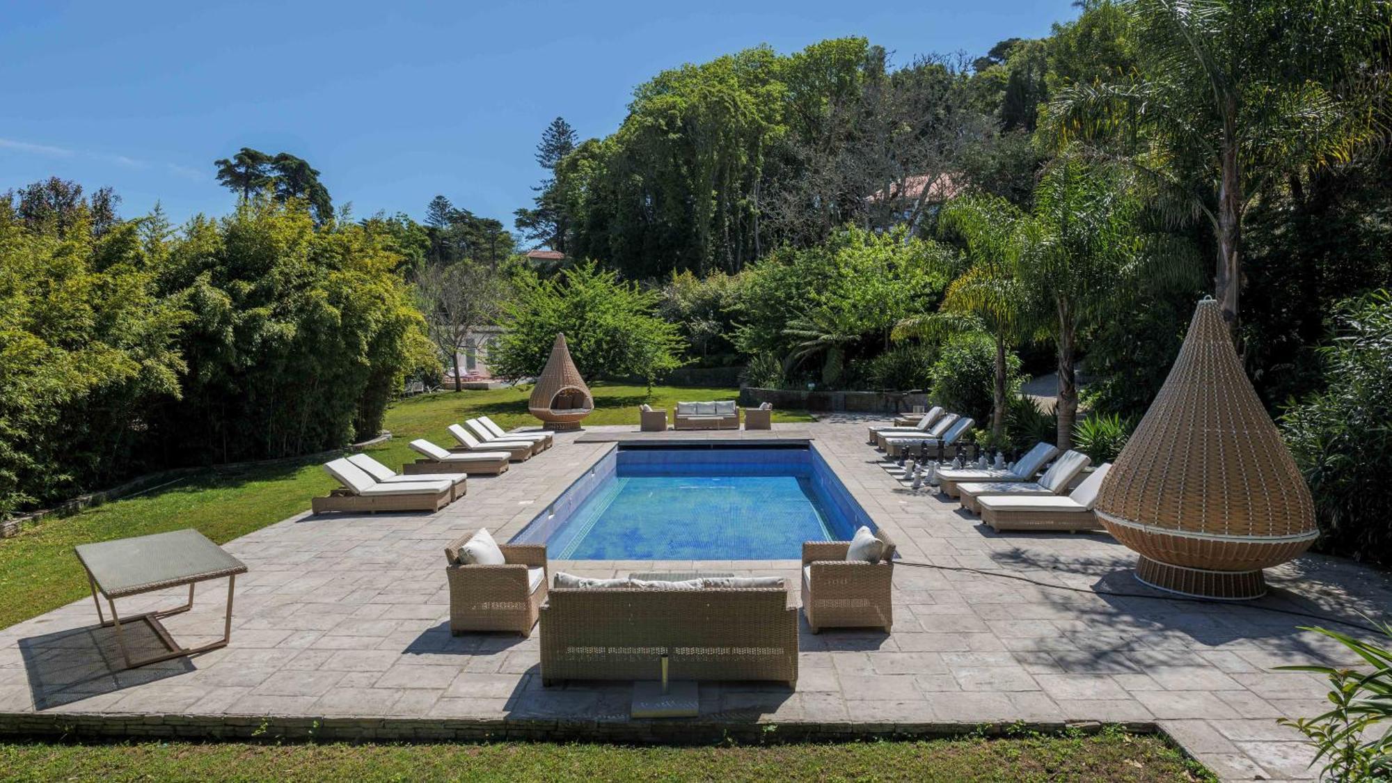 Luxurious Royal Estate In Historic Sintra Paradise ภายนอก รูปภาพ
