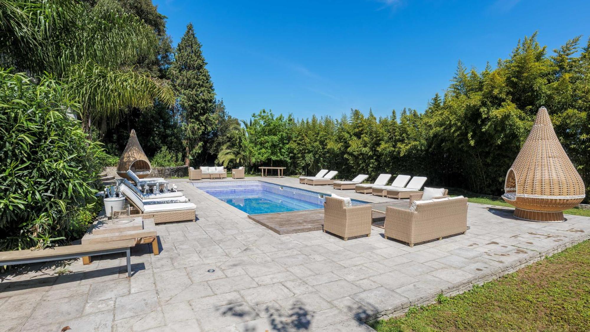 Luxurious Royal Estate In Historic Sintra Paradise ภายนอก รูปภาพ